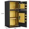 Wrightmaster 6.0 cu. ft. Steel Double-Door Drop Safe with Fireproof and Waterproof Bag, Hidden Code Function ZOR-P283321 - alternate 3