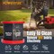 Powertec 49-90-2015 Foam Wet Filter for Milwaukee M18 0880-20, 0970-20 & M12 0960-20, 0960-21, 2PK 75133 - alternate 3