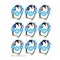 Eureka Winter Penguin Giant Stickers, 36-Piece Set, 12PK 650810 - alternate 1