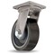 Hamilton Maxi-Duty Swivel Caster, 12" x 4" Superlast XC Polyurethane (70D) on Forged Steel Wheel S-MD-124SYT70 - alternate 1