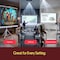 Pyle 50 Inch Portable Projector Screen with Tripod Stand PRJTP52 - alternate 2