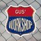 Signmission Gus's Workshop, 6 Inch X 6 Inch, Plastic Sign SHI-P-6-489-GUS - alternate 4