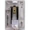 Larson M2 Nickel Storm Door Leverset CH3021701 - alternate 4