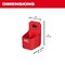 Milwaukee Tool Organizer Cup for PACKOUT Wall-Mounted Storage 48-22-8336 - alternate 8