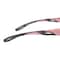 Crossfire Safety Glasses, Dark Smoke Lens, Pearl Pink Frame, Full-Frame, Yes, 1 PR 22528 - alternate 5