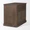 Homeroots 19in Brown Solid Wood Accent Cabinet With Two Doors And One Drawer 727716 - alternate 5