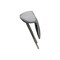 Uni Pro Backrest Extension, Fits 136/Grammer 5X1, Gray Vinyl 8729 - alternate 3