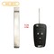 Aks Keys 2008 - 2021 Buick Chevrolet GMC Saturn Flip Key Blade BL-CHEVR-01 - alternate 2