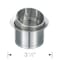 Blanco 3-in-1 Disposal Flange, Stainless 441232 - alternate 2