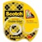 Scotch Permament Double Sided Tape 1/2''x250 In. 136 - alternate 1