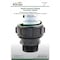 K2 2'' Sewage Pump Quick-Connect Fitting AQC200K - alternate 4