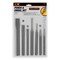 Performance Tool 7 pc. Punch and Chisel Set, Center Punches, Pin Punches, Cold Chisels, Steel W760 - alternate 5
