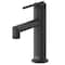 Vigo Sterling Single Handle Single-Hole Bathroom Faucet in Matte Black VG01049MB - alternate 1