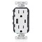 Leviton USBReceptacle, 15A, 1/2hp, Wht, Thrmplstc T5633-W - alternate 1