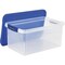 Bankers Box Heavy-Duty File Box - External Dimensions: 14.2in Width x 22.4in Depth x 10.6in Height - Media 86101 - alternate 2