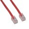Sanoxy 1ft Cat5e 350 MHz UTP Assembled Ethernet Network Patch Cable, Red SNX-CBL-LDR-C5102-7001 - alternate 2