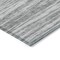 Homeroots 3' X 5' Gray And Ivory Abstract Washable Indoor Outdoor Area Rug 613097 - alternate 6