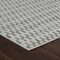 Homeroots 6' X 9' Cream and Beige Geometric Distressed Indoor Outdoor Area Rug 558818 - alternate 6