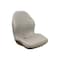 Uni Pro 129 Bucket Seat, Gray Vinyl 7102 - alternate 4