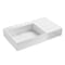 Kingston Brass 36" Solid Surface Console Sink, 8-Inch, 3-Hole, Matte White VPB3368SQA - alternate 1