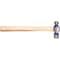 Vaughan 20 Oz. Ball Pein Hammer with Hickory Handle, Model TC120 VN15630 - alternate 3