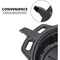 Neiko Large Oil Drain Pan, 4 Gallon (16L) Capacity, Black Plastic Anti Splash Oil Pan 20760A - alternate 4