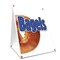 Signmission Bagels 1, 36 Inch x 24 Inch A-frame Yard Sign, Plastic Sign SBC-2436-Bagels 1 - alternate 1