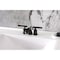 Kingston Brass Mini-Widespread Bathroom Faucet with Pop-Up Drain, Oil Rubbed Bronze KB8955CML - alternate 4