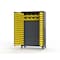 Strong Hold Industrial Bin Cabinet with 9 Drawers and a Shelf 46-BBS-241-9DB - alternate 2