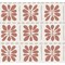York Wallcoverings Mimosa Fleur Terracotta Wallpaper ZM2809 - alternate 1
