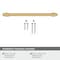 Amerock Destine 6-5/16 in 160 mm Center-to-Center Champagne Bronze Cabinet Pull BP36860CZ - alternate 5