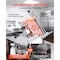 Vevor Automatic Meat Slicer 550W Commercial Food-Slicer with 10" Cutting Blade HC-QP-250B - alternate 6