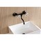Kingston Brass Double-Handle Wall Mount Bathroom Faucet, Oil Rubbed Bronze KS2115PX - alternate 4