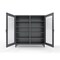 Strong Hold 12 GA Extreme Duty Clearview Double Shift Cabinet 66-DS-LD-248 - alternate 1