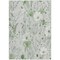Homeroots 8' X 10' Mint Green And Ivory Floral Washable Indoor Outdoor Area Rug 611159 - alternate 7
