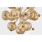 Troy Lighting Ellory 45.75in wide 13 Light Chandelier in Patina Brass F1246-PBR - alternate 4