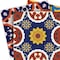 Homeroots 7" X 7" Blue Red Yellow Mosaic Peel And Stick Tiles 400068 - alternate 4