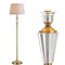 Jonathan Y Acadia 61" Crystal / Metal LED Floor Lamp, Brass Gold/Clear JYL2029A - alternate 7