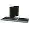 Universal 2" D-Ring Binder, Black UNV20745 - alternate 1