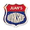 Signmission Juan's Workshop, 18 inch X 18 inch, Plastic Sign, 2PK SHI-P-2PACK-18-489-JUAN - alternate 1