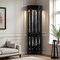 Homeroots Elegant Black Lighted Curio Cabinet 401663 - alternate 3