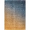 Homeroots 8' X 10' Gold Ombre Washable Indoor Outdoor Area Rug 563715 - alternate 6