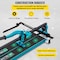 Vevor Tile Cutter 47in Cutting Tool w/ Laser Guide Single Rail Double Brackets D-01A-1200 - alternate 7