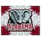 Holland Bar Stool Co University of Alabama (Elephant) Logo 24"x32" Canvas Wall Art LCnvs2432AL-Ele - alternate 1