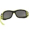 Interstate Safety Full-Seal Safety Glasses with Smoke Mirror Lens and Removable EVA Foam Gasket, Yellow, 10PK 40255-BX - alternate 6