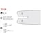 Oregon Harvester Guide Bar, 29 in., 3/4in Pitch, .122in Gauge, EnduraMax, Replaceable Sprocket Nose 291EMCT219-OCS - alternate 4