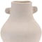 Homeroots 10" Beige Recycled Paper Round Urn 632641 - alternate 3
