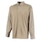 First Tactical Long Sleeve Shirt, 35% Cotton, 65% Polyester, Button, 0 Pocket(s), Silver Tan, S 111015 - alternate 1