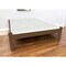Homeroots Brown Solid Wood Full Bed Frame 546707 - alternate 3