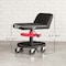 Wrightmaster 26.2 in. Adjustable Shop Stool with Lumbar Support, 360 Deg Full Rotation, Two Casters w/Brake ZOR-P412566 - alternate 8